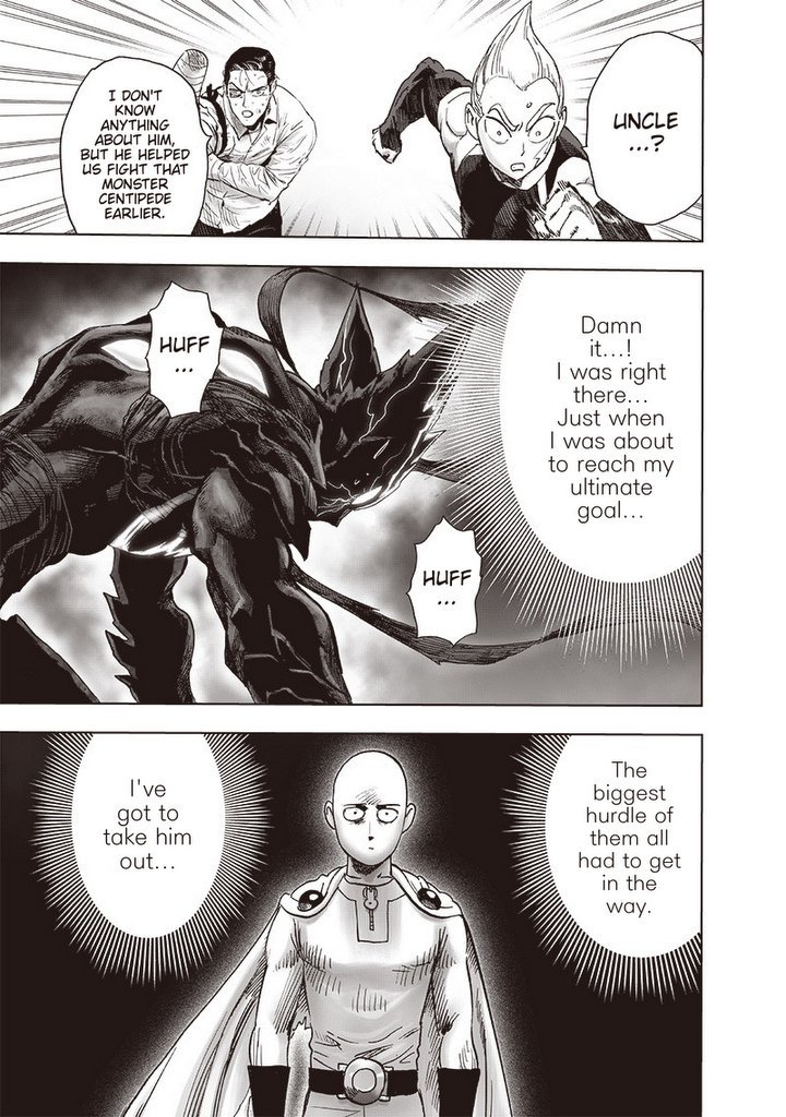 One-Punch Man, Chapter 162 image 21